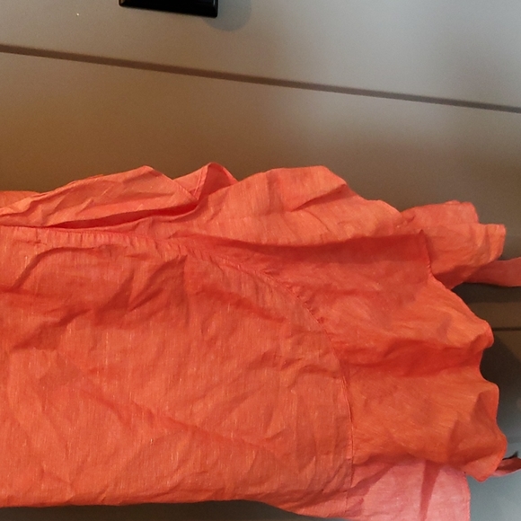 NEW Banana Republic ladies dress sz 4 LINEN BLEND - Picture 4 of 7